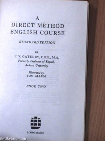 A Direct Method English Course - Pupil's Book 2