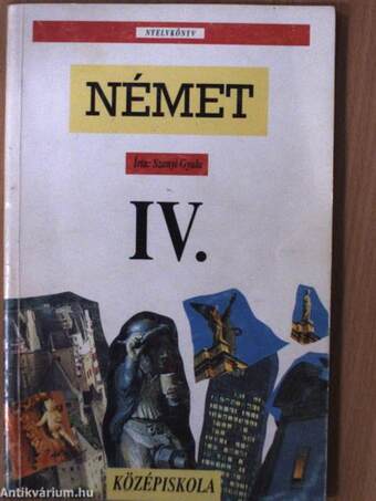 Német nyelvkönyv IV.