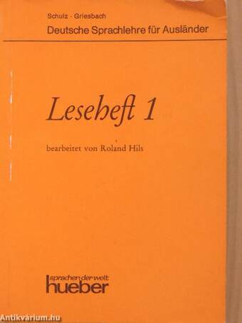 Leseheft 1