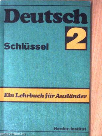 Deutsch - Schlüssel 2