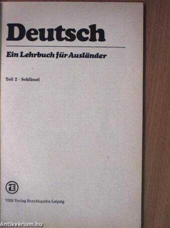 Deutsch - Schlüssel 2