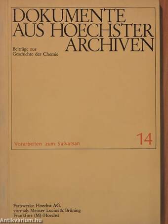 Dokumente aus Hoechster Archiven 14.