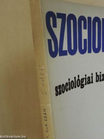 Szociológia 1981/3-4.