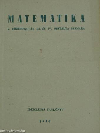 Matematika