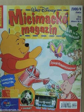 Micimackó magazin 2000. június