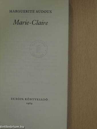 Marie-Claire