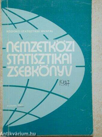 Nemzetközi statisztikai zsebkönyv 1987