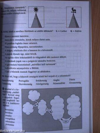 Feladatok, rejtvények történelemből 6. - Munkafüzet