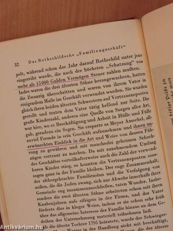 Der Aufstieg des Hauses Rothschild I. (töredék)