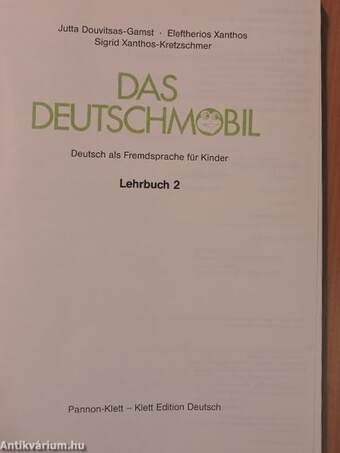 Das Deutschmobil 2 - Lehrbuch