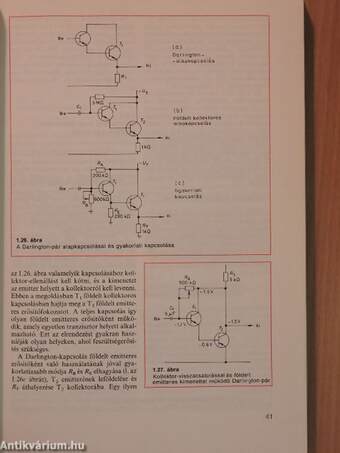 Elektronikai alapkapcsolások gyűjteménye