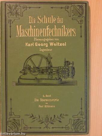 Die Schule des Maschinentechnikers 4.