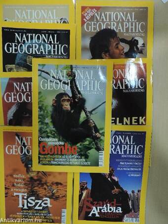 National Geographic Magyarország 2003. (nem teljes évfolyam)