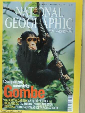 National Geographic Magyarország 2003. (nem teljes évfolyam)