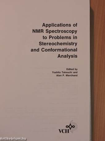 Applications of NMR Spectroscopy to Problems in Stereochemistry and Conformational Analysis