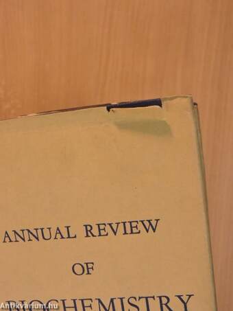 Annual Review of Biochemistry 1961