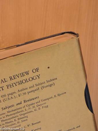 Annual Review of Biochemistry 1956