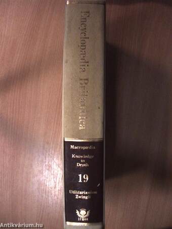 The New Encyclopaedia Britannica in 30 Volumes - Macropaedia 19