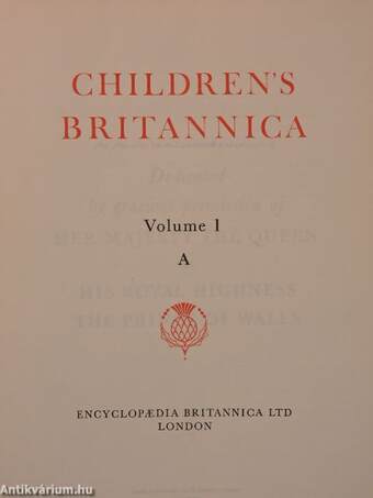 Children's Britannica 1.