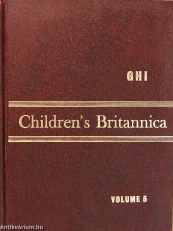 Children's Britannica 5.