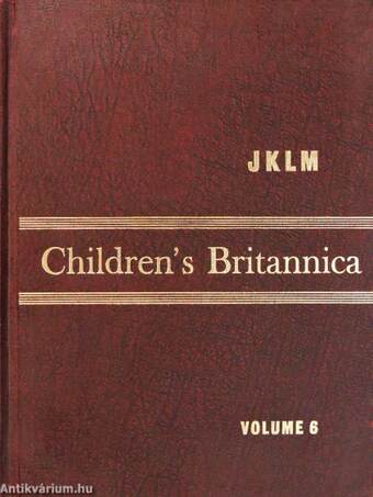 Children's Britannica 6.