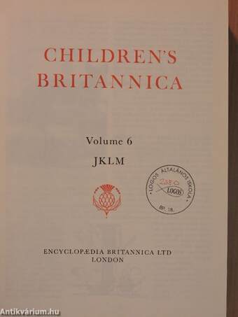 Children's Britannica 6.