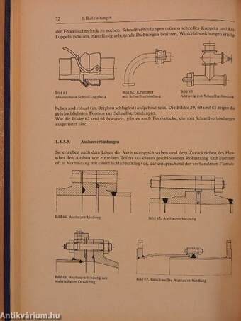 Rohrleitungen und Rohrleitungsarmaturen