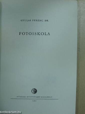 Fotoiskola