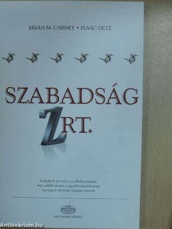 Szabadság Zrt.