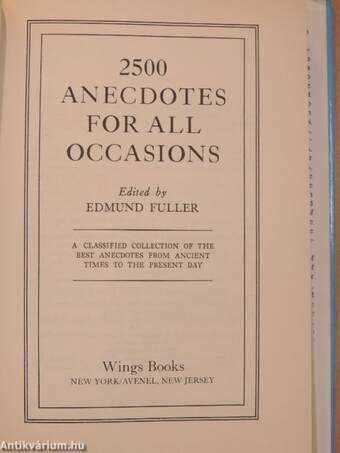 2500 Anecdotes for all Occasions