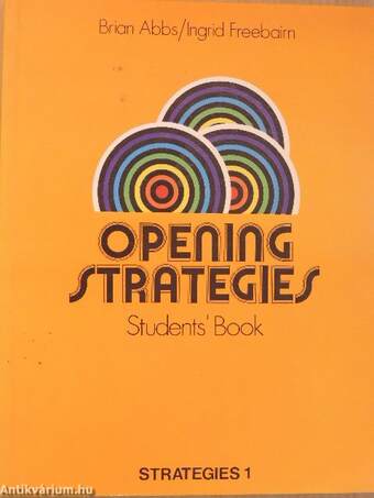 Opening Strategies - Students' Book