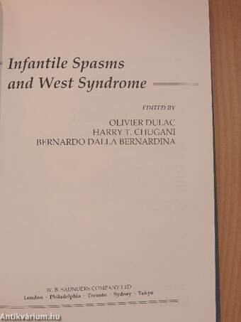 Infantile Spasms and West Syndrome