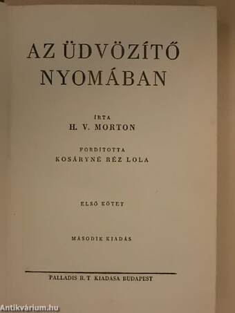 Az Üdvözítő nyomában 1-2.