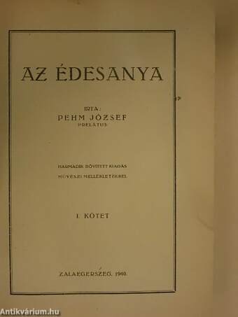 Az édesanya I.