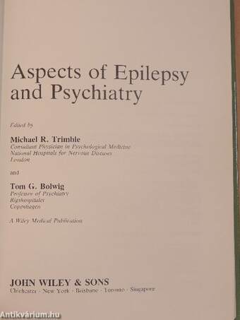 Aspects of Epilepsy and Psychiatry