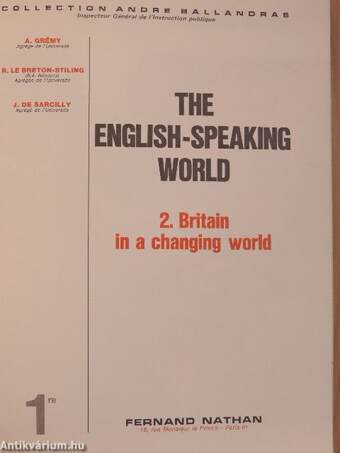 The English-Speaking World 2.