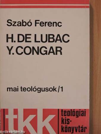 H. de Lubac - Y. Congar