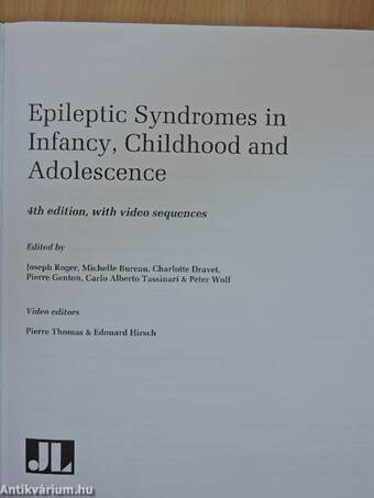 Epileptic Syndromes in Infancy, Childhood and Adolescence - CD-vel