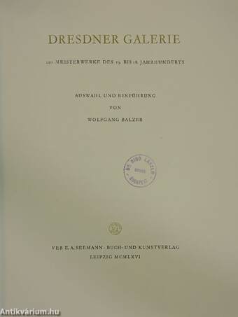 Dresdner Galerie