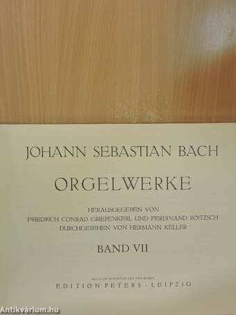 Orgelwerke VII.