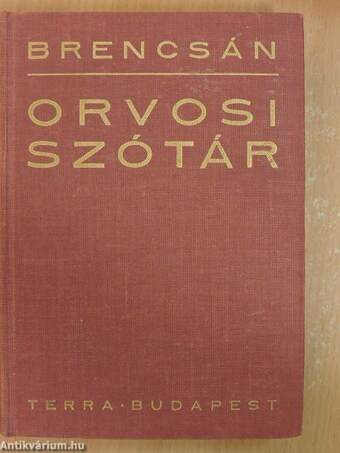 Orvosi szótár