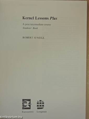 Kernel Lessons Plus - Student's Book