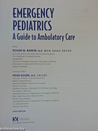 Emergency Pediatrics