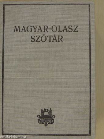 Magyar-olasz szótár