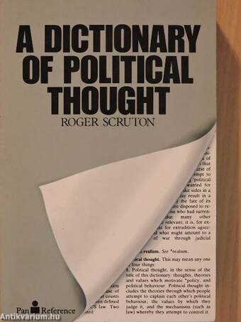 A Dictionary of Political Thought