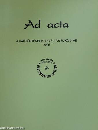 Ad acta