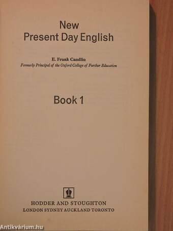 New Present Day English 1.