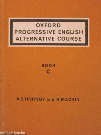 Oxford Progressive English Alternative Course - Book C