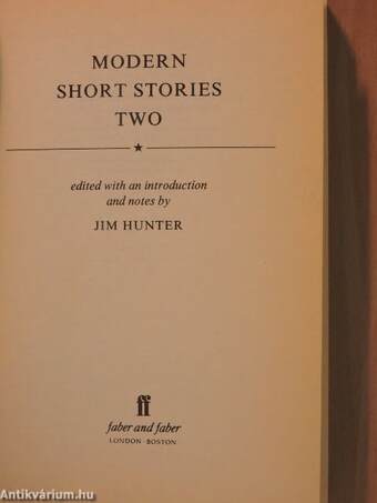 Modern Short Stories 2