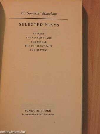 Selected Plays